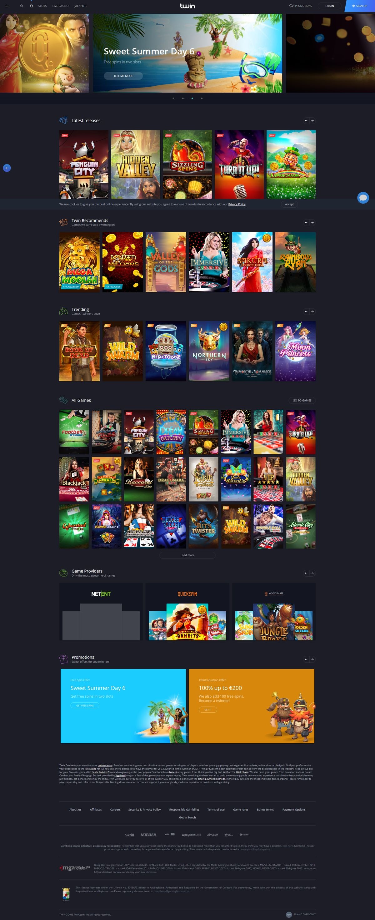 PlayOJO Casino