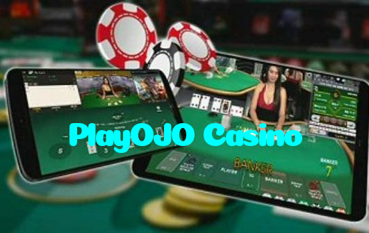 PlayOJO Casino casino presented on mobile device in Pakistan with slots and live games