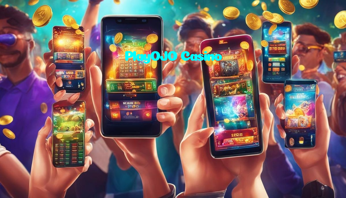PlayOJO Casino خوش آمدید بونس +600% پیشکش موبائل ایپ کے پروموشن سیکشن میں دکھائی دیتی ہے۔